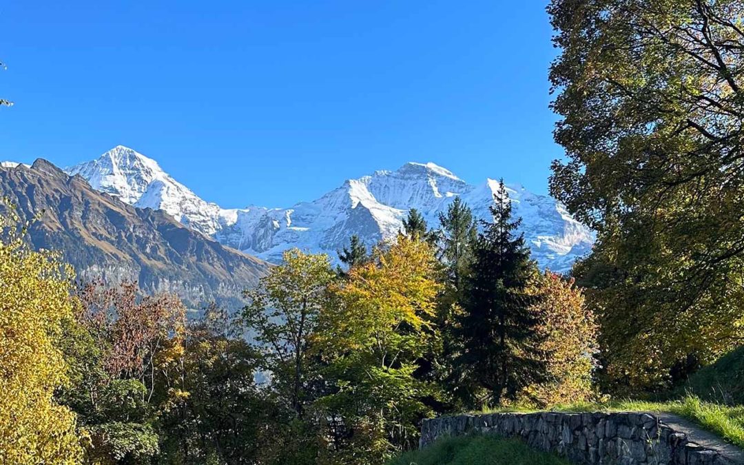 Banière - Isenfluh montagnes