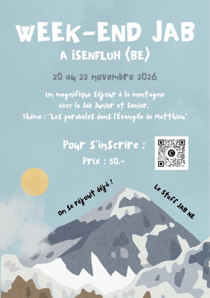 Flyers WE JAB Isenfluh 2026